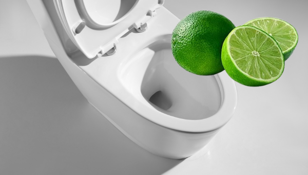 vệ sinh bồn cầu bằng chanh tươi
