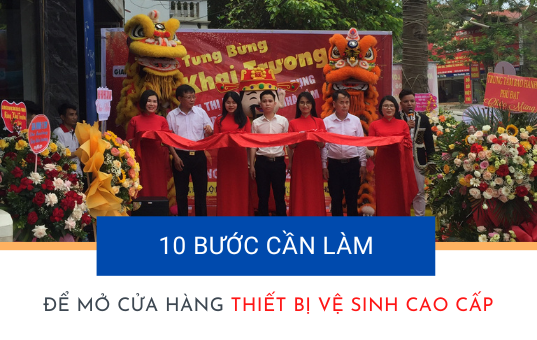 10 Bước Cần Làm