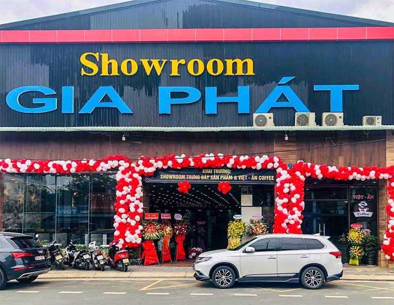 Showroom thiết bị vệ sinh Casa Milano