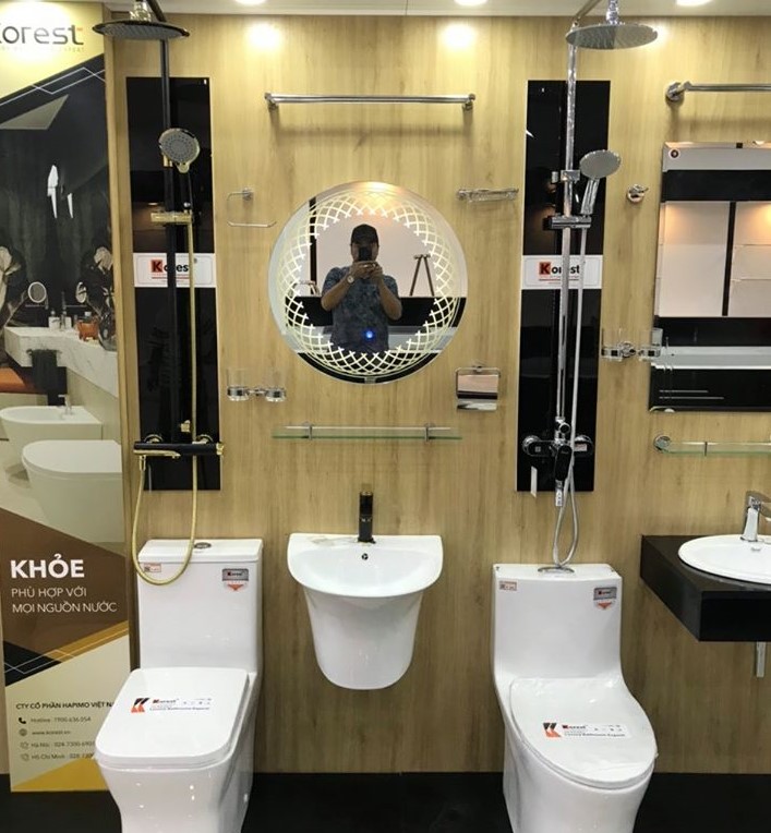 Một mẫu gương được nhiều khách hàng ưa chuộng của Casa Milano Việt Nam