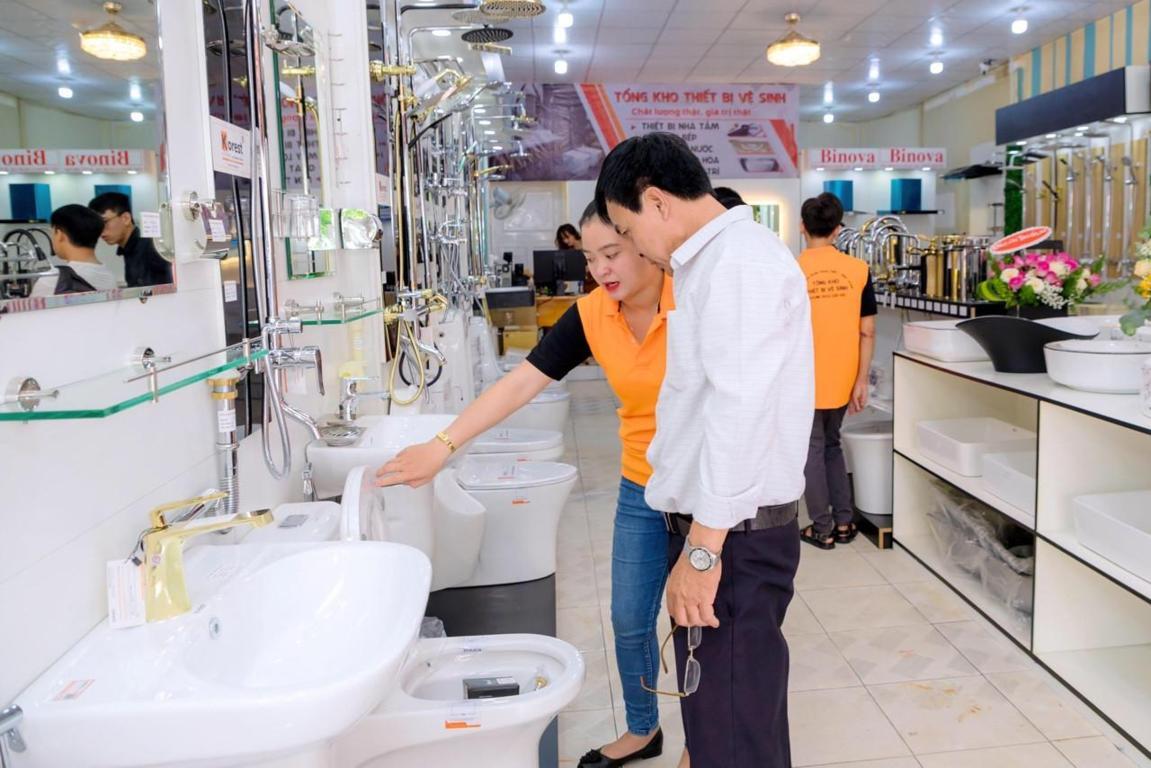 Showroom thiết bị vệ sinh Casa Milano