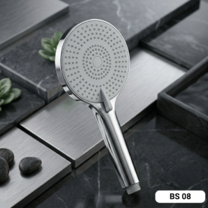 Bát sen cầm tay Casa Milano BS 08 với thiết kế 3 chế độ nước hiện đại